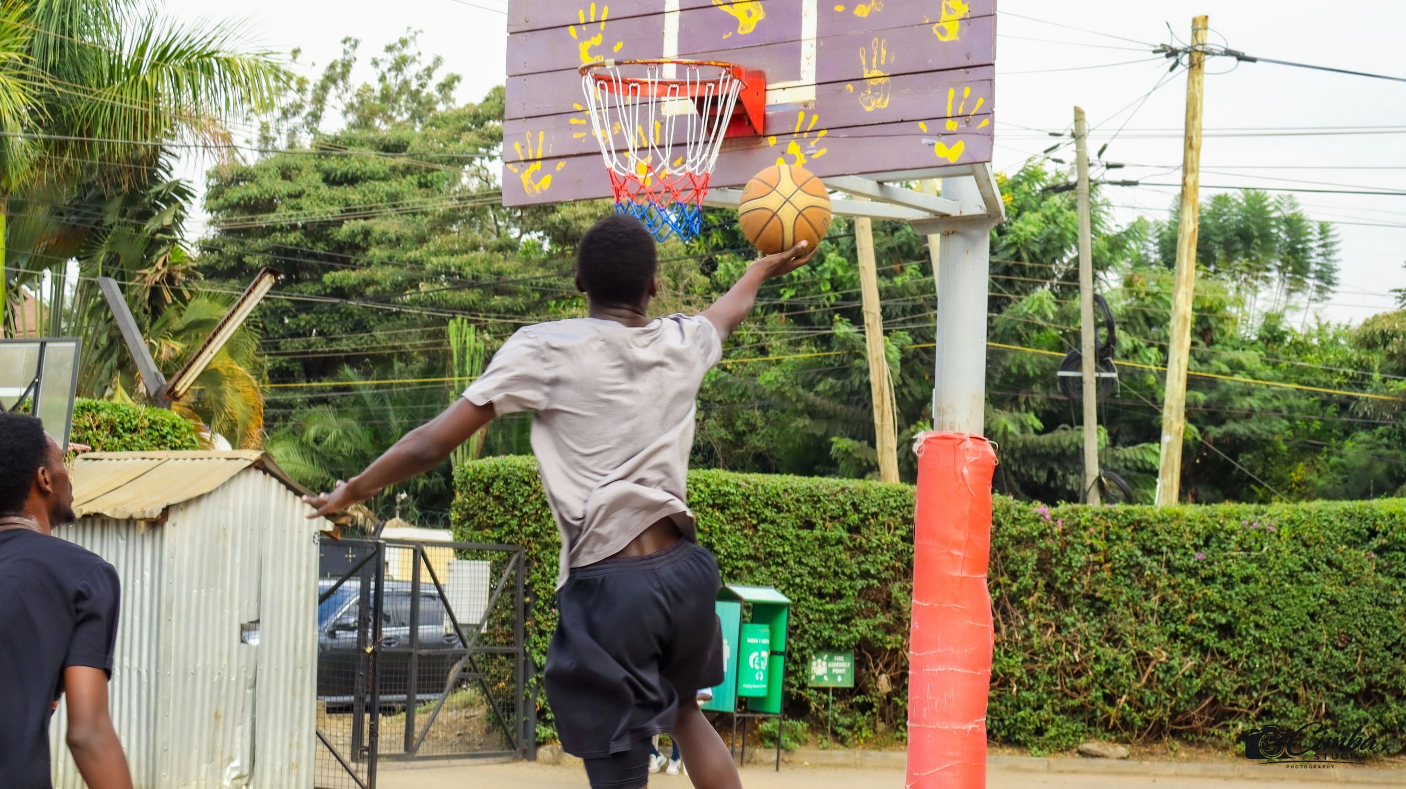 Basketball action inside the FACKTS Hoops world